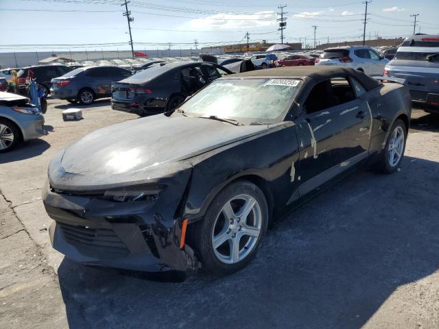 2018 CHEVROLET CAMARO LT, 