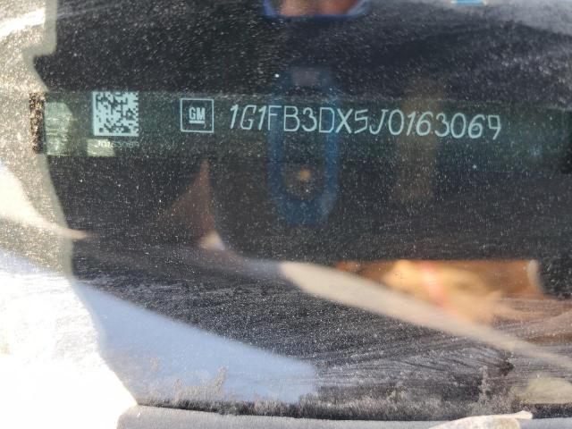 1G1FB3DX5J0163069 - 2018 CHEVROLET CAMARO LT 黑色 照片 12