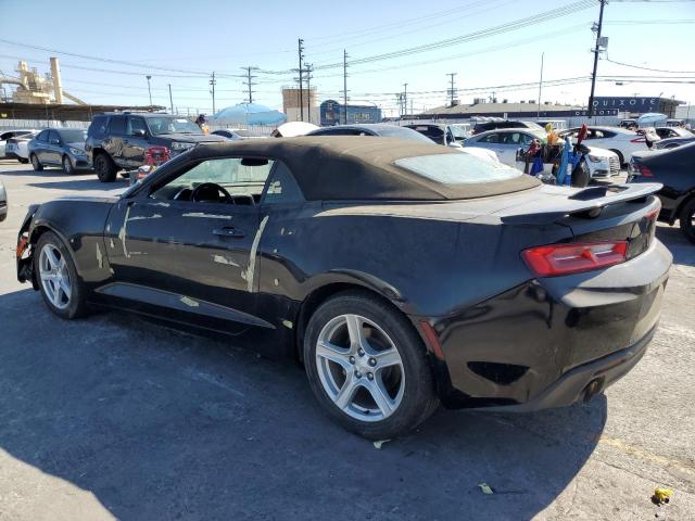 1G1FB3DX5J0163069 - 2018 CHEVROLET CAMARO LT 黑色 照片 2