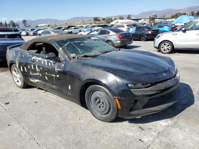 1G1FB3DX5J0163069 - 2018 CHEVROLET CAMARO LT 黑色 照片 4