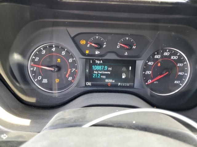 1G1FB3DX5J0163069 - 2018 CHEVROLET CAMARO LT 黑色 照片 9