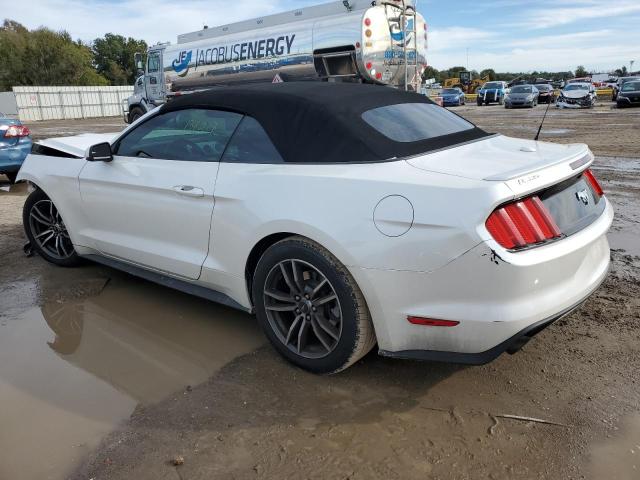 1FATP8UH7H5254400 - 2017 FORD MUSTANG WHITE photo 2