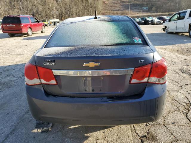 1G1PC5SB3D7268371 - 2013 CHEVROLET CRUZE LT GRAY photo 6