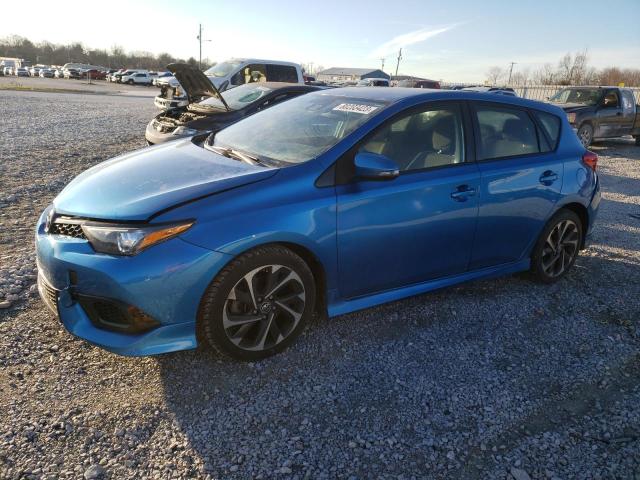 JTNKARJE0HJ534699 - 2017 TOYOTA COROLLA IM BLUE photo 1