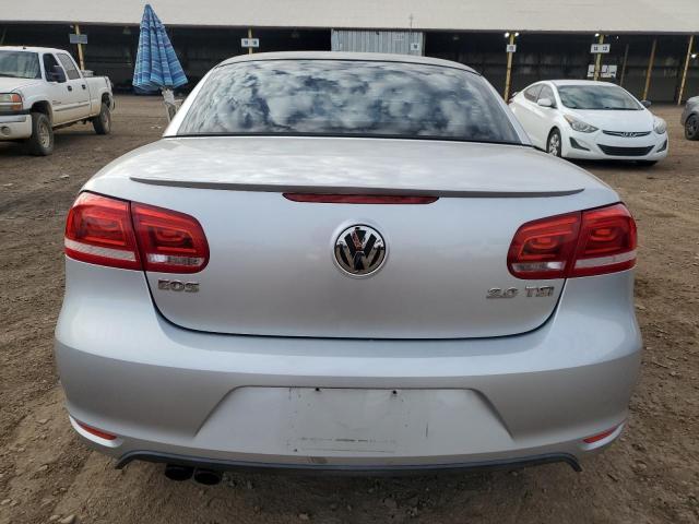 WVWBW7AH4CV008940 - 2012 VOLKSWAGEN EOS KOMFORT SILVER photo 6