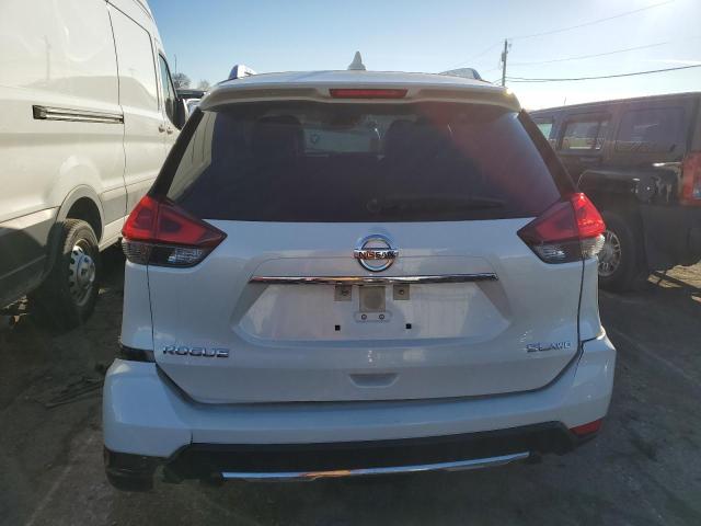 JN8AT2MV9JW316366 - 2018 NISSAN ROGUE S WHITE photo 6