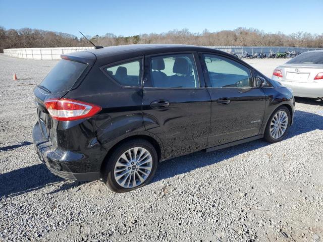 1FADP5AU8HL118776 - 2017 FORD C-MAX SE BLACK photo 3