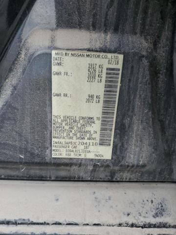 1N4AL3AP8JC204110 - 2018 NISSAN ALTIMA 2.5 Czarny zdjęcie 13