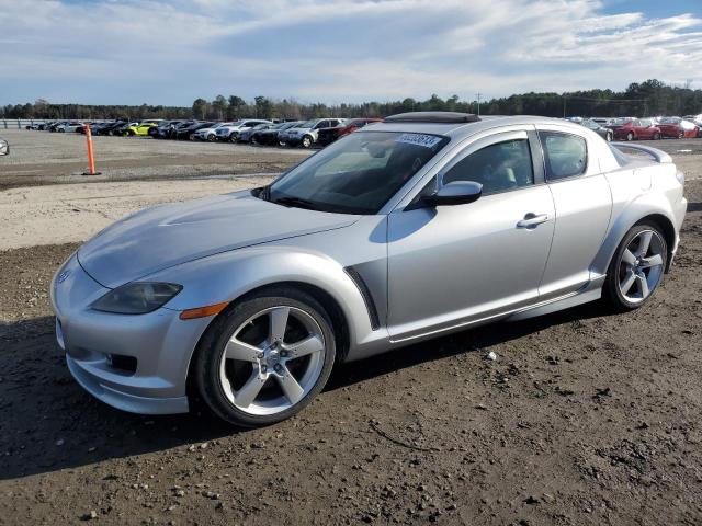 JM1FE173860201977 - 2006 MAZDA RX-8 SILVER photo 1