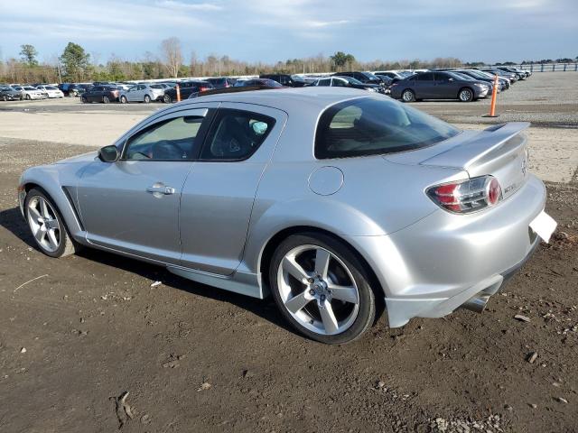 JM1FE173860201977 - 2006 MAZDA RX-8 SILVER photo 2