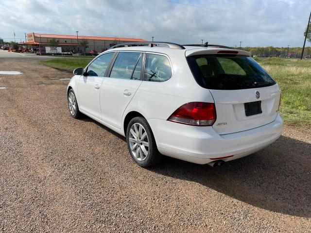 3VWPL7AJ9DM692457 - 2013 VOLKSWAGEN JETTA TDI WHITE photo 3