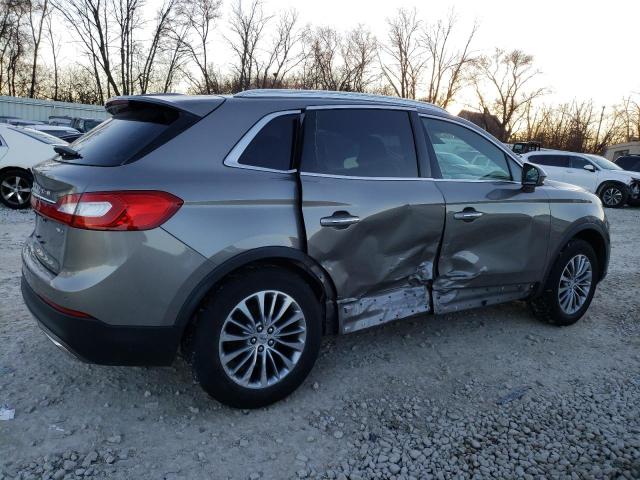 2LMTJ8KR8GBL27758 - 2016 LINCOLN MKX SELECT TAN photo 3