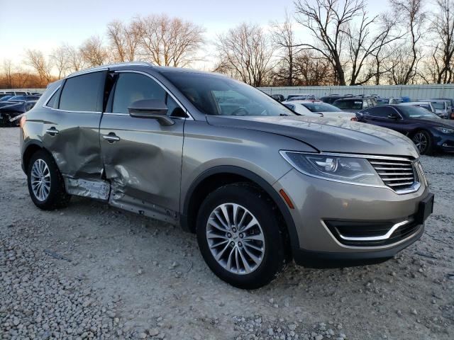 2LMTJ8KR8GBL27758 - 2016 LINCOLN MKX SELECT TAN photo 4