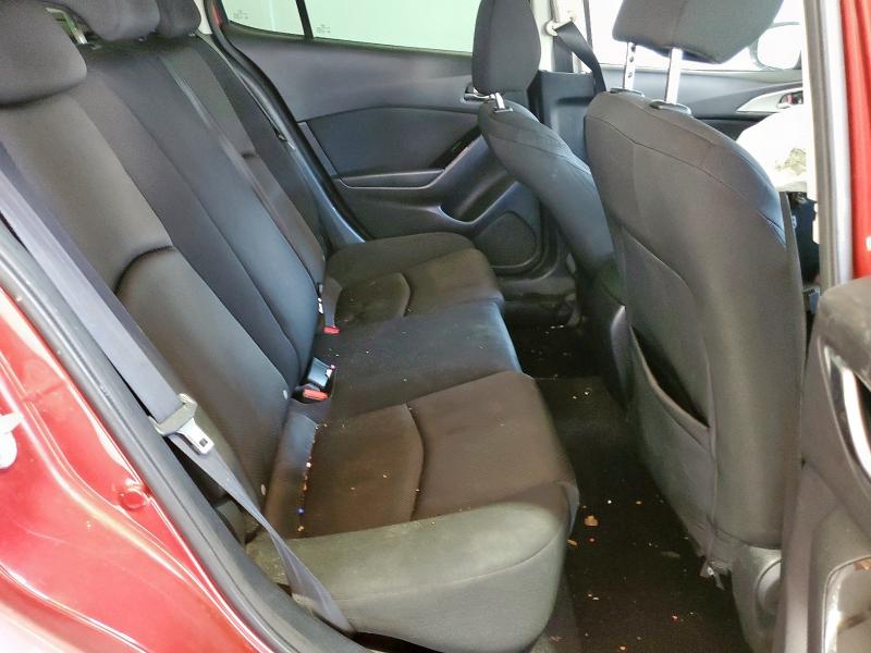 3MZBN1U72JM219366 - 2018 MAZDA 3 SPORT 红色 照片 10