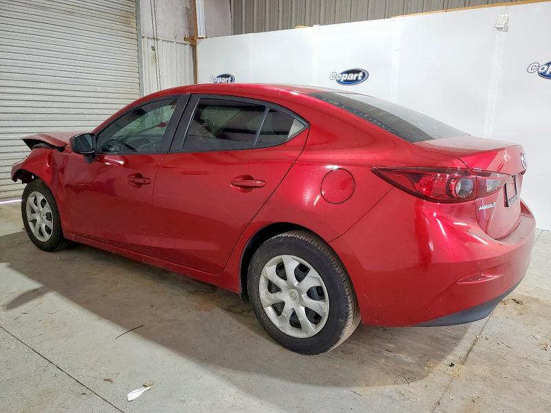 3MZBN1U72JM219366 - 2018 MAZDA 3 SPORT 红色 照片 2