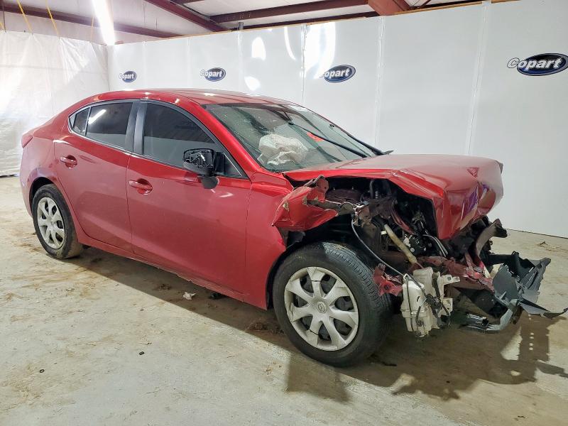 3MZBN1U72JM219366 - 2018 MAZDA 3 SPORT 红色 照片 4