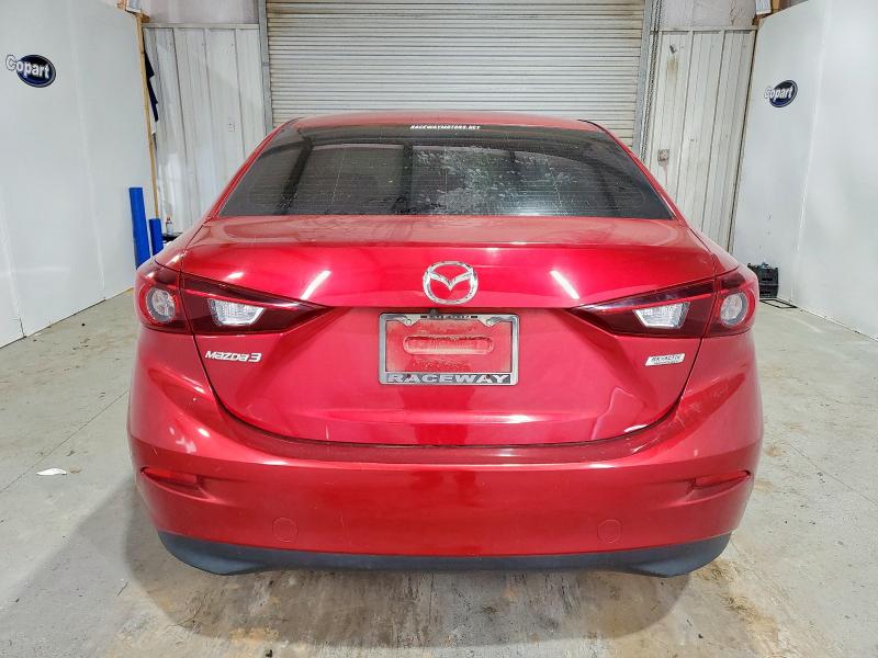 3MZBN1U72JM219366 - 2018 MAZDA 3 SPORT 红色 照片 6