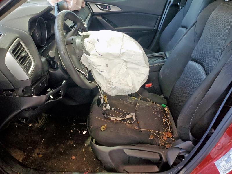 3MZBN1U72JM219366 - 2018 MAZDA 3 SPORT 红色 照片 7