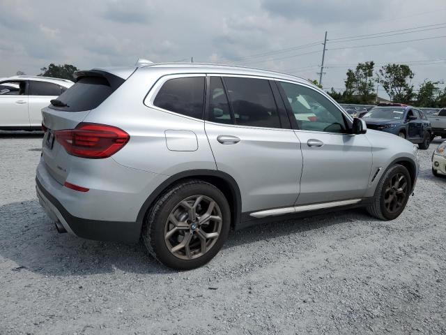 5UXTY3C06L9D68526 - 2020 BMW X3 SDRIVE30I SILVER photo 3