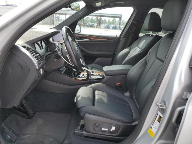 5UXTY3C06L9D68526 - 2020 BMW X3 SDRIVE30I SILVER photo 7