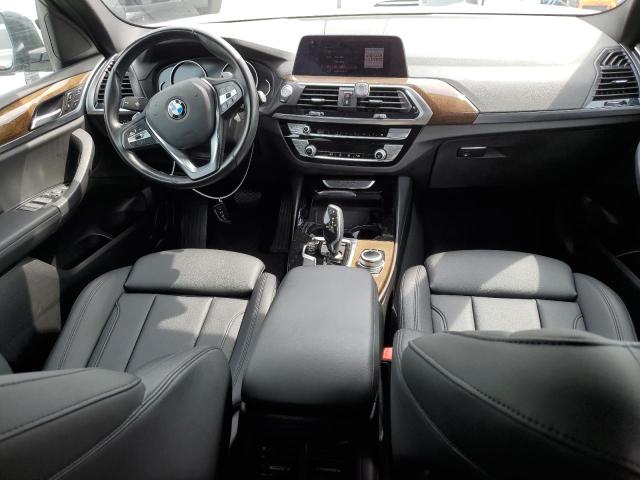 5UXTY3C06L9D68526 - 2020 BMW X3 SDRIVE30I SILVER photo 8