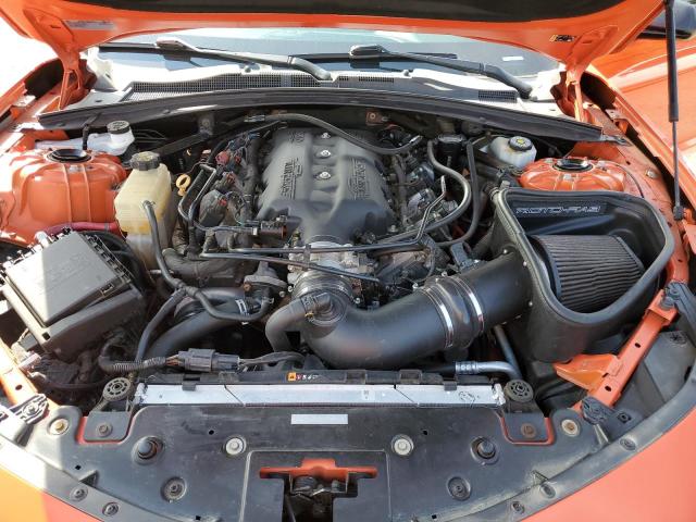 1G1FE1R78K0112266 - 2019 CHEVROLET CAMARO SS ნარინჯისფერი ფოტო 11