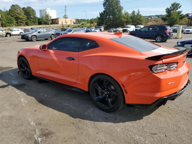 1G1FE1R78K0112266 - 2019 CHEVROLET CAMARO SS ნარინჯისფერი ფოტო 2