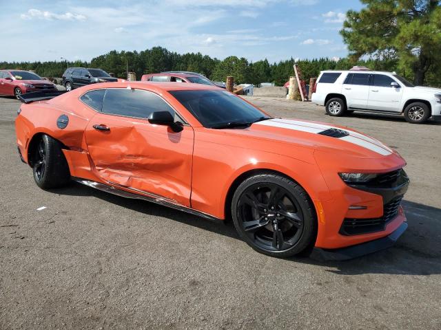 1G1FE1R78K0112266 - 2019 CHEVROLET CAMARO SS ნარინჯისფერი ფოტო 4