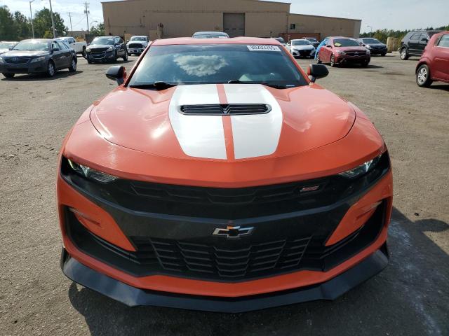 1G1FE1R78K0112266 - 2019 CHEVROLET CAMARO SS ნარინჯისფერი ფოტო 5