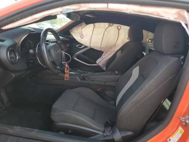 1G1FE1R78K0112266 - 2019 CHEVROLET CAMARO SS ნარინჯისფერი ფოტო 7