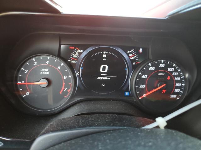 1G1FE1R78K0112266 - 2019 CHEVROLET CAMARO SS ნარინჯისფერი ფოტო 9