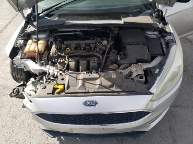 1FADP3F28GL341281 - 2016 FORD FOCUS SE SILVER photo 11