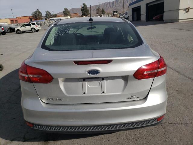 1FADP3F28GL341281 - 2016 FORD FOCUS SE SILVER photo 6