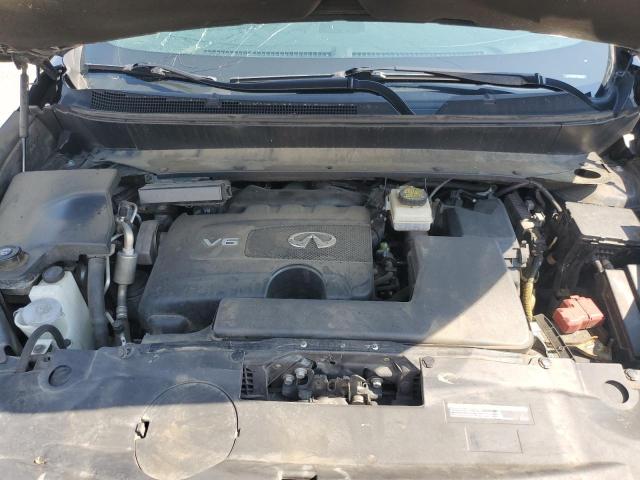 5N1DL0MN7JC502644 - 2018 INFINITI QX60 BLACK photo 11