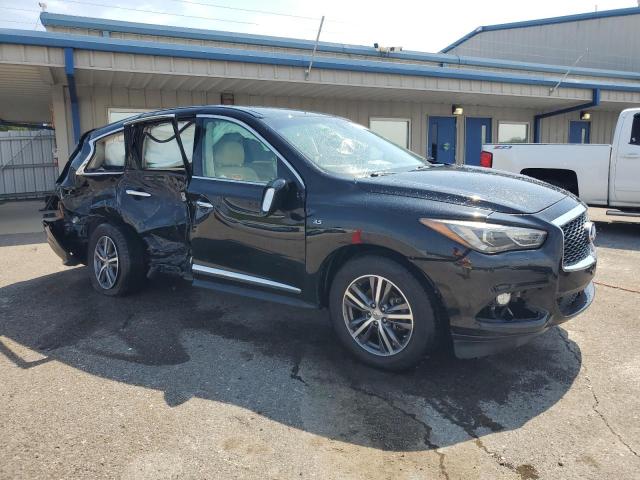 5N1DL0MN7JC502644 - 2018 INFINITI QX60 BLACK photo 4