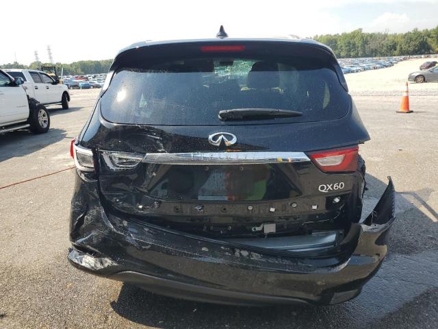 5N1DL0MN7JC502644 - 2018 INFINITI QX60 BLACK photo 6