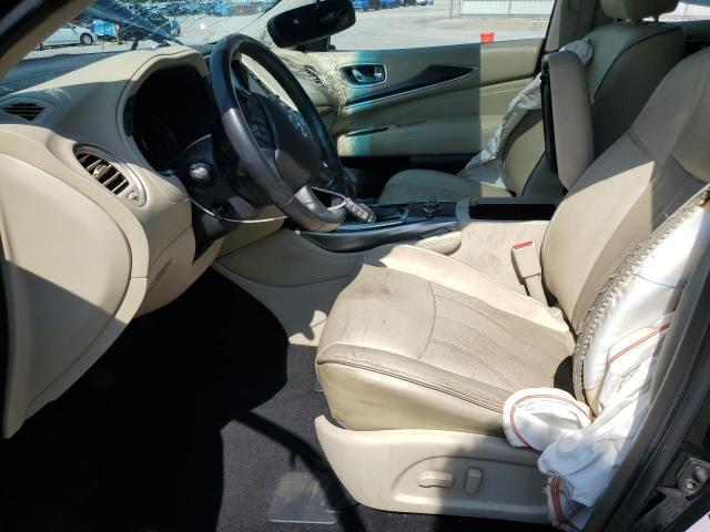 5N1DL0MN7JC502644 - 2018 INFINITI QX60 BLACK photo 7