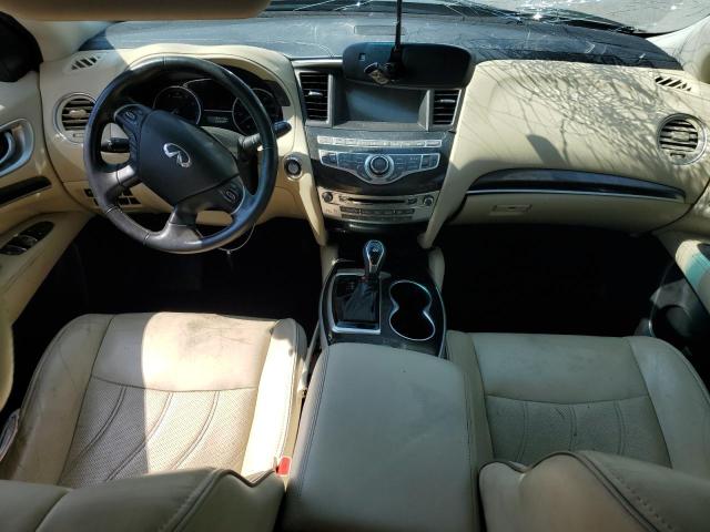 5N1DL0MN7JC502644 - 2018 INFINITI QX60 BLACK photo 8