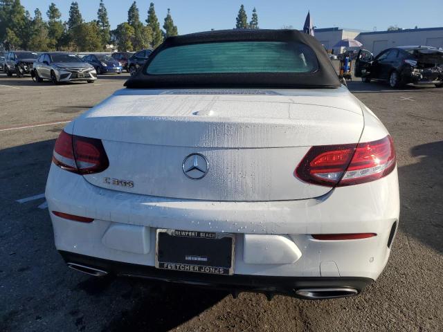 W1KWK8DB7MG068944 - 2021 MERCEDES-BENZ C 300 WHITE photo 6