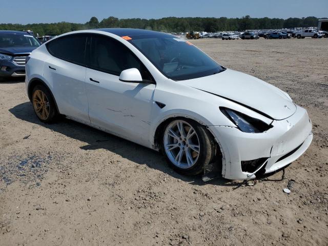 7SAYGAEEXPF895200 - 2023 TESLA MODEL Y 白色 照片 4