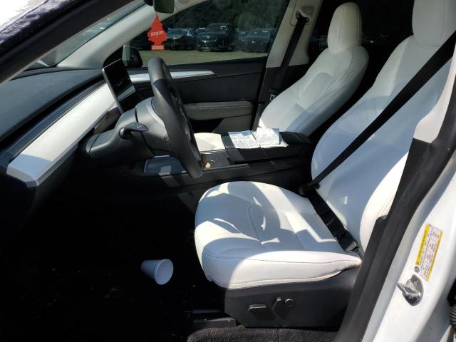 7SAYGAEEXPF895200 - 2023 TESLA MODEL Y 白色 照片 7