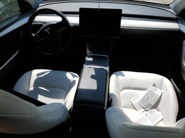 7SAYGAEEXPF895200 - 2023 TESLA MODEL Y 白色 照片 8