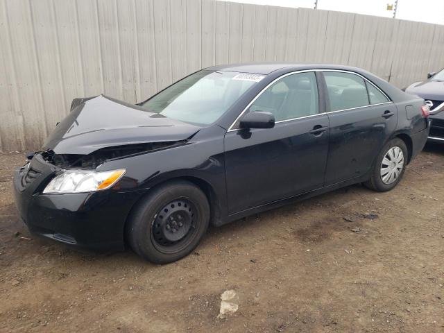 4T1BE46K29U896037 - 2009 TOYOTA CAMRY BASE BLACK photo 1