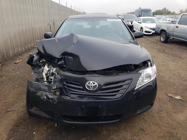 4T1BE46K29U896037 - 2009 TOYOTA CAMRY BASE BLACK photo 5