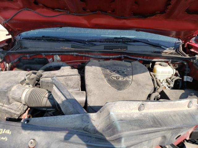 5TFDZ5BN9HX021610 - 2017 TOYOTA TACOMA DOUBLE CAB 红色 照片 11