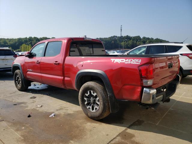 5TFDZ5BN9HX021610 - 2017 TOYOTA TACOMA DOUBLE CAB 红色 照片 2