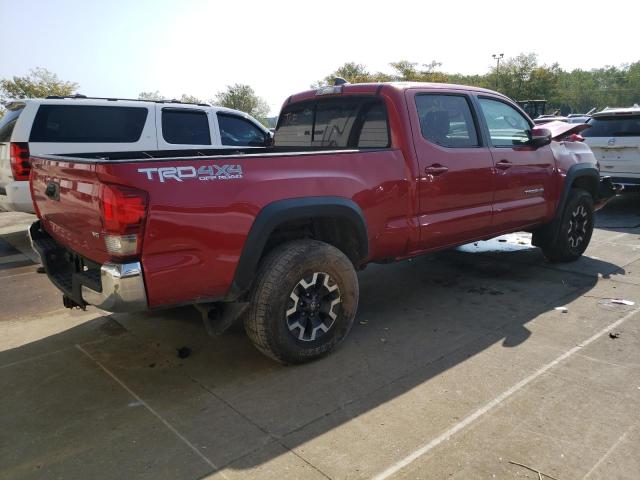 5TFDZ5BN9HX021610 - 2017 TOYOTA TACOMA DOUBLE CAB 红色 照片 3