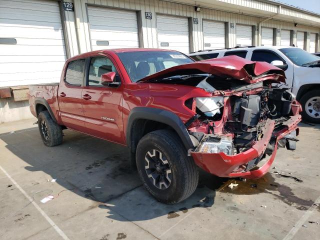 5TFDZ5BN9HX021610 - 2017 TOYOTA TACOMA DOUBLE CAB 红色 照片 4