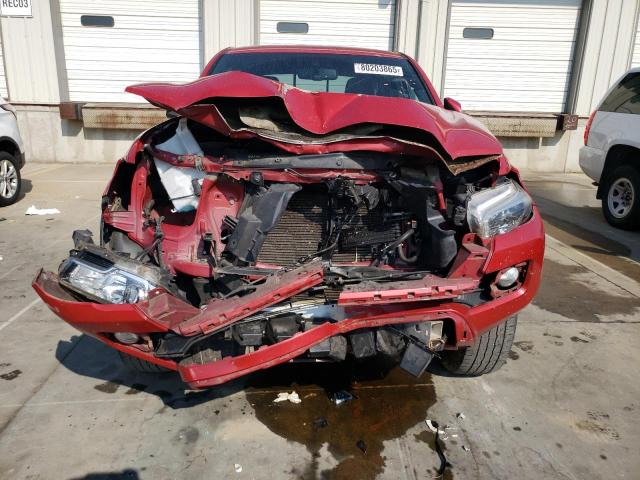 5TFDZ5BN9HX021610 - 2017 TOYOTA TACOMA DOUBLE CAB 红色 照片 5