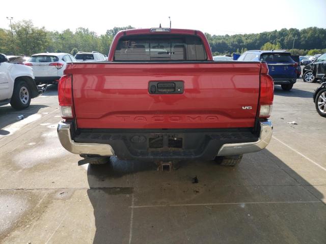 5TFDZ5BN9HX021610 - 2017 TOYOTA TACOMA DOUBLE CAB 红色 照片 6